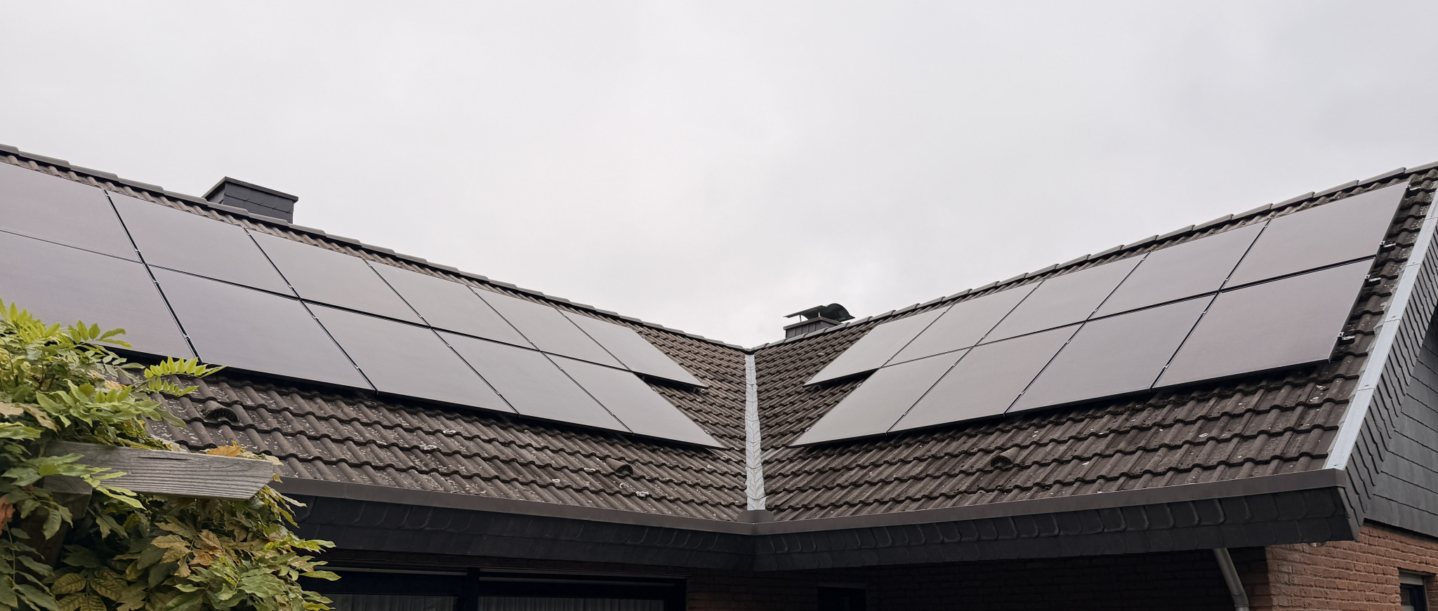 Solaranlage für Einfamilienhaus